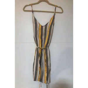 Honey Punch Summer Strip Mini Dress (S)